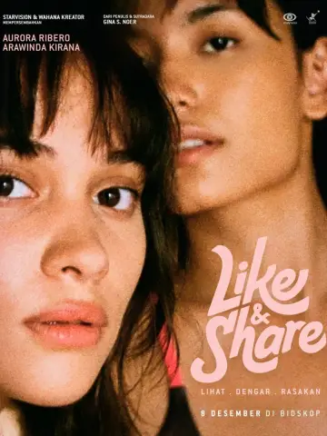 Постер к фильму "Like & Share" #198679