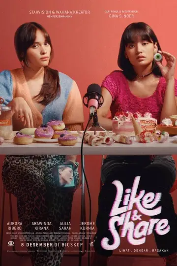 Постер к фильму "Like & Share" #198681