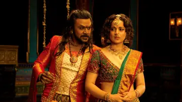 Задник к фильму "சந்திரமுகி 2" #414220