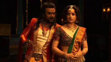 Задник к фильму "சந்திரமுகி 2" #414222