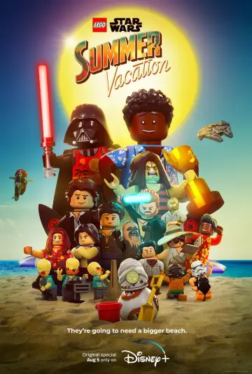 Постер к фильму "LEGO Звёздные Войны: Летние Каникулы" #1028251