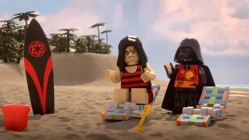 Задник к фильму "LEGO Звёздные Войны: Летние Каникулы" #390244