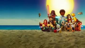 Задник к фильму "LEGO Звёздные Войны: Летние Каникулы" #390245