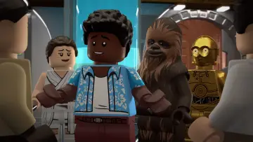 Задник к фильму "LEGO Звёздные Войны: Летние Каникулы" #390248