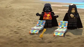 Задник к фильму "LEGO Звёздные Войны: Летние Каникулы" #390250