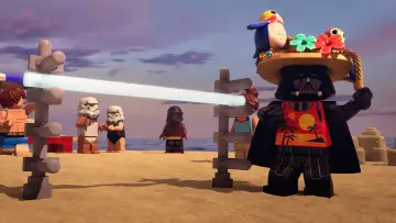 Задник к фильму "LEGO Звёздные Войны: Летние Каникулы" #390252