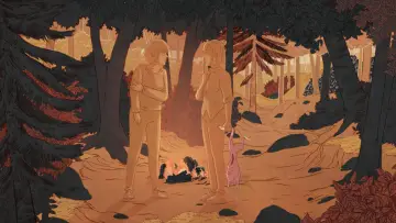 Задник к фильму "La Mort n’existe pas" #1143452