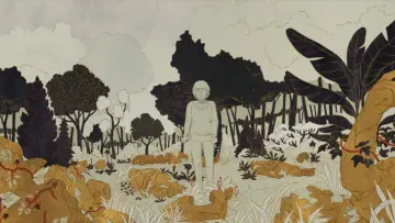 Задник к фильму "La Mort n’existe pas" #851101