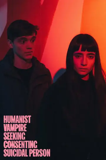 Постер к фильму "Вампирша-гуманистка ищет отчаянного добровольца" #877371