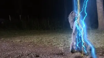 Задник к фильму "Mega Lightning" #313980