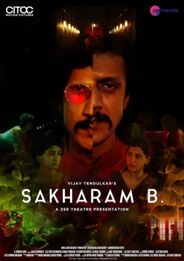 Постер к фильму "Sakharam B." #983077