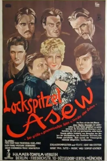 Lockspitzel Asew постер