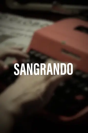 Sangrando постер