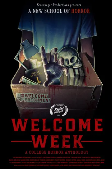 Постер к фильму "Welcome Week: A College Horror Anthology" #1105595