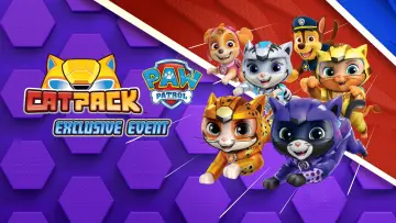 Задник к фильму "Cat Pack: A PAW Patrol Exclusive Event" #1014587