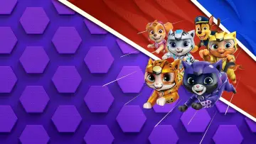 Задник к фильму "Cat Pack: A PAW Patrol Exclusive Event" #364602