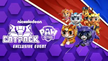 Задник к фильму "Cat Pack: A PAW Patrol Exclusive Event" #364603