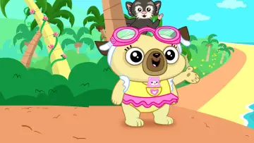 Задник к фильму "Chip and Potato: Chip