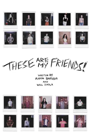 Постер к фильму "These Are My Friends!" #190700