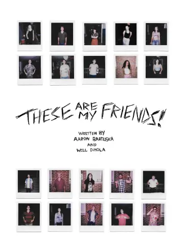 Постер к фильму "These Are My Friends!" #190701