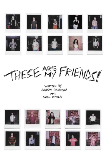 Постер к фильму "These Are My Friends!" #190702