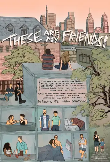 Постер к фильму "These Are My Friends!" #190703