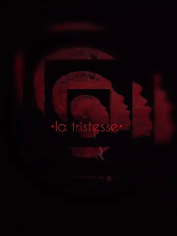 La Tristesse постер