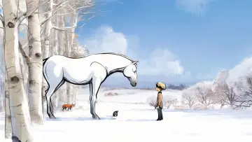 Задник к фильму "Мальчик, Крот, Лис и Конь" #174809