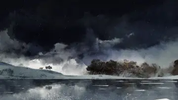 Задник к фильму "Мальчик, Крот, Лис и Конь" #174819