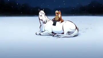 Задник к фильму "Мальчик, Крот, Лис и Конь" #749597