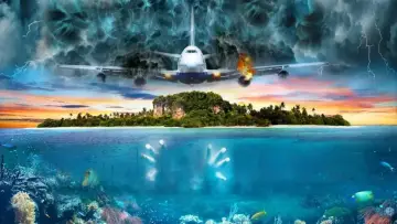 Задник к фильму "Bermuda Island" #471154