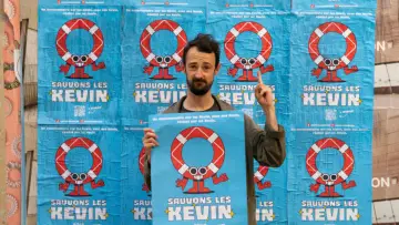 Задник к фильму "Sauvons les Kevin" #723845