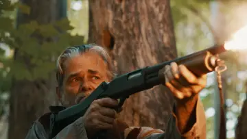 Задник к фильму "Death Hunt" #489858