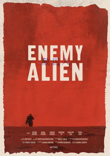 Enemy Alien постер
