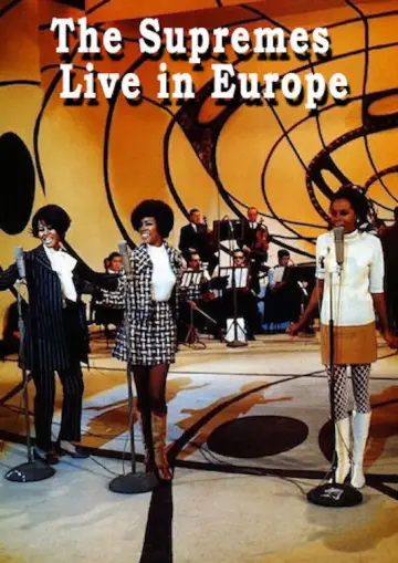 Diana Ross & The Supremes Live at Grand Hotel Ballroom постер