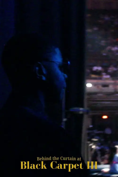 Постер к фильму "Behind the Curtain at Black Carpet III"