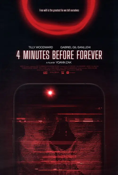 Постер к фильму "4 Minutes Before Forever"