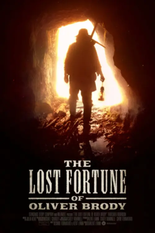 Постер к фильму "The Lost Fortune of Oliver Brody"