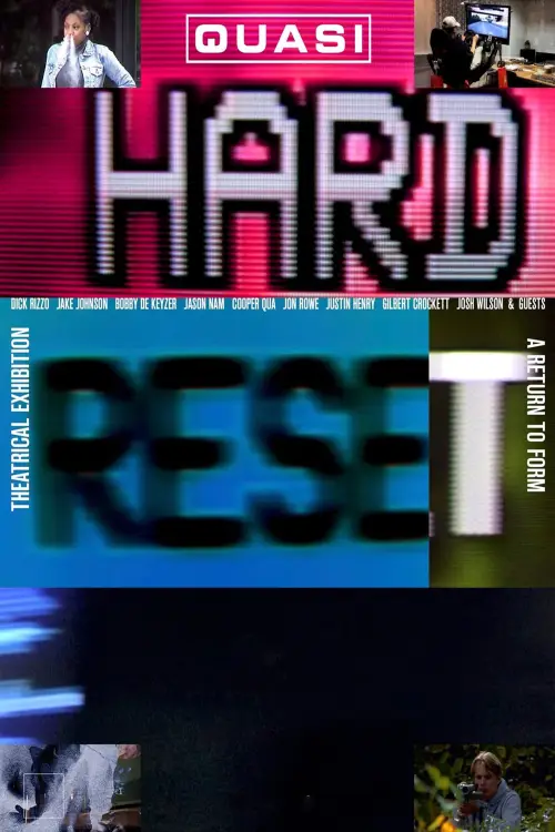 Постер к фильму "Quasi Skateboards - Hard Reset"