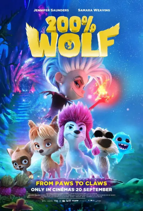 Постер к фильму "200% Wolf"