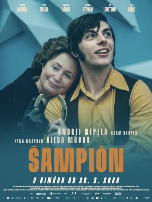 Постер к фильму "Šampión"