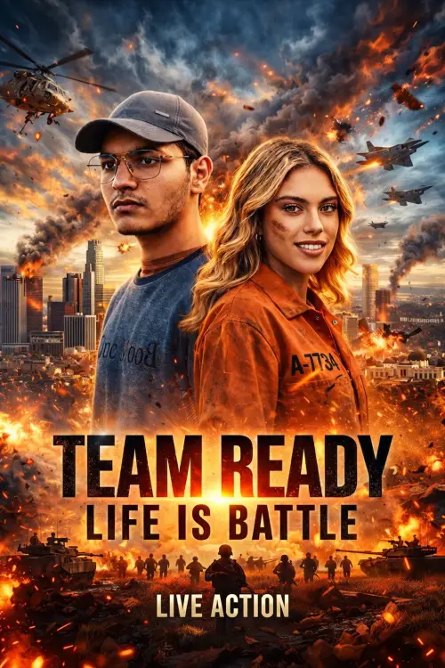 Постер к фильму "TEAM READY : LIFE IS BATTLE"