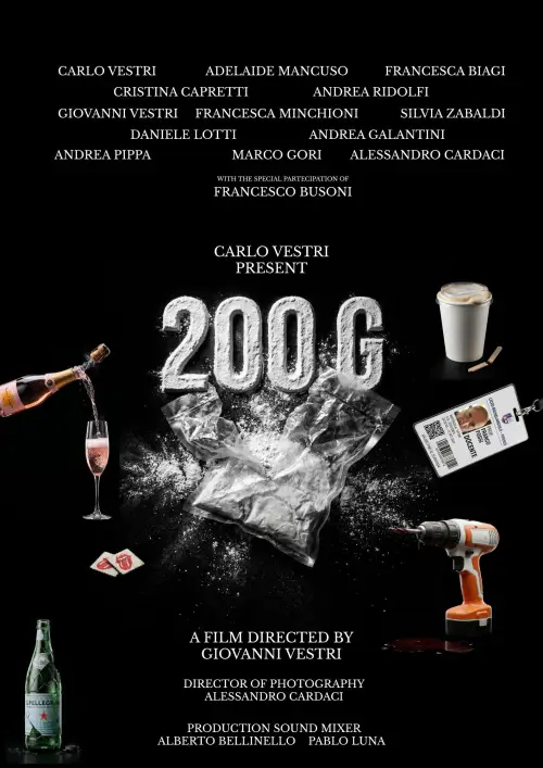 Постер к фильму "200 G"