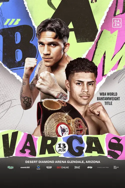 Постер к фильму "Jesse Rodriguez vs. Antonio Vargas"