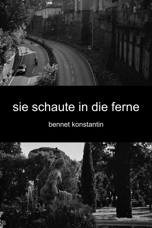 Постер к фильму "sie schaute in die ferne"