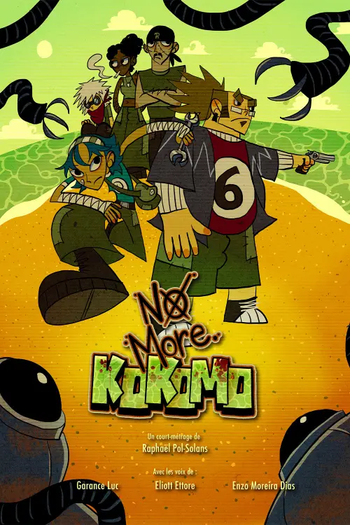 Постер к фильму "No More Kokomo"