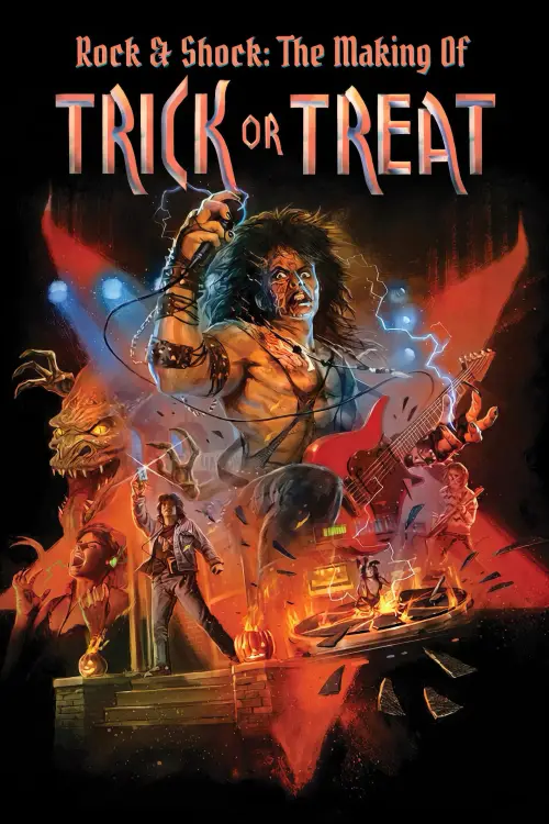 Постер к фильму "Rock & Shock: The Making of Trick or Treat"