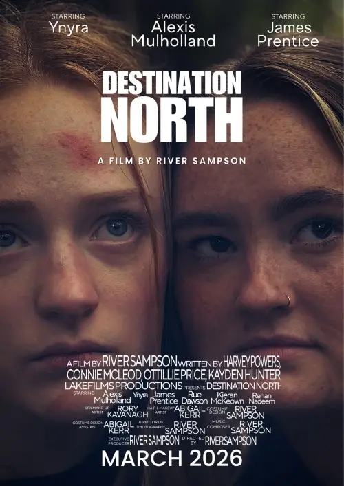 Постер к фильму "Destination North"