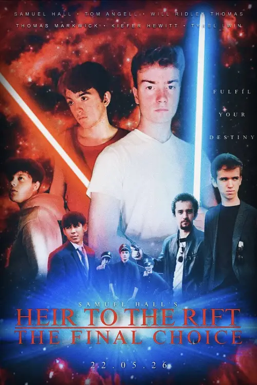 Постер к фильму "Heir to the Rift: The Final Choice"