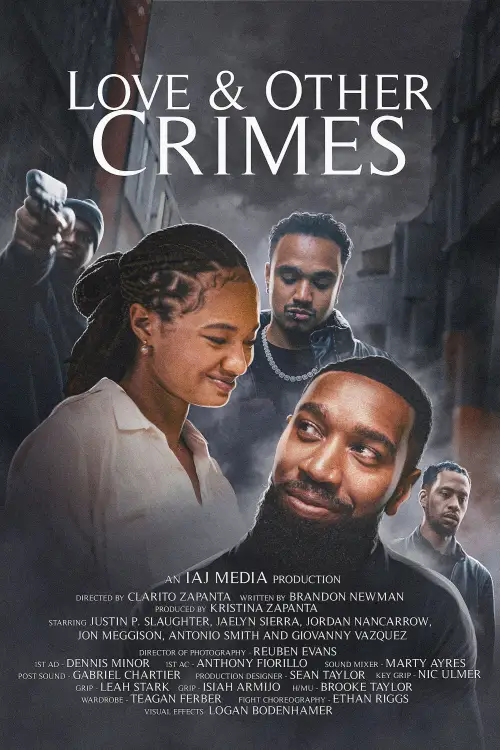 Постер к фильму "Love & Other Crimes"